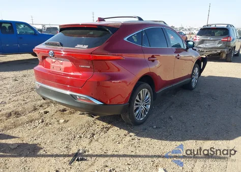 2024 Toyota Venza Limited z USA, uszkodzony, nr VIN JTEAAAAH3RJ159416